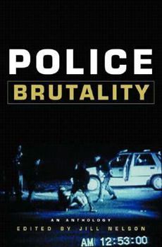 Hardcover Police Brutality: An Anthology Book