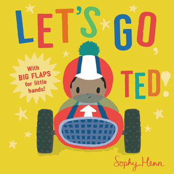 Board book Let's Go, Ted! Book