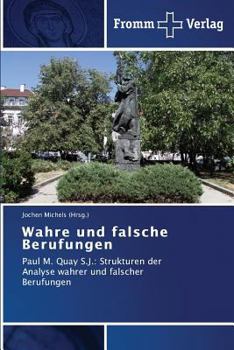 Paperback Wahre und falsche Berufungen [German] Book