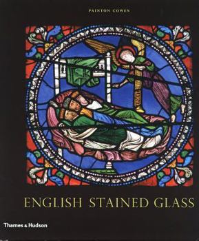 Hardcover English Stained Glass Book
