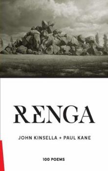 Paperback Renga: 100 Poems Book