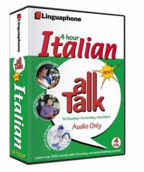 Hardcover Italian All Talk Basic Course Book