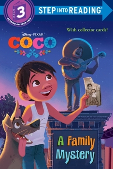 Paperback A Family Mystery (Disney/Pixar Coco) Book