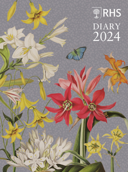 Hardcover Rhs Desk Diary 2024 Book