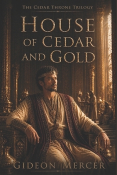 Paperback House of Cedar and Gold Book