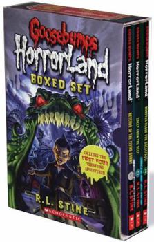 Paperback Goosebumps HorrorLand Boxed Set #1-4 Book