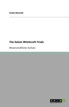 Paperback The Salem Witchcraft Trials [German] Book