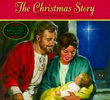 Paperback Christmas Story According to Luke Book