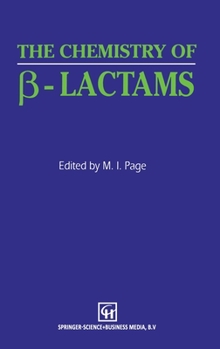 Hardcover Chemistry of Beta-Lactams Book