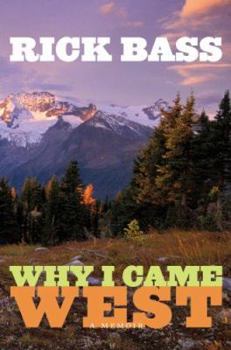 Hardcover Why I Came West Book