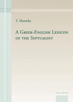 Hardcover A Greek-English Lexicon of the Septuagint Book