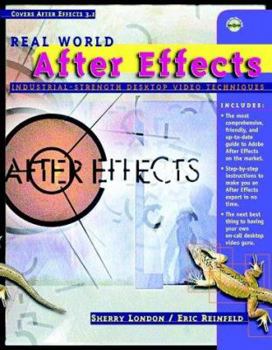 Paperback Real World After Effects (version 3.1) Book