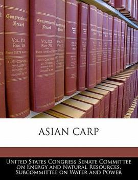 Paperback Asian Carp Book