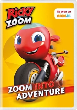 DVD Ricky Zoom: Zoom Into Adventure Book