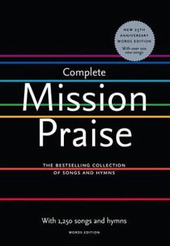 Hardcover Complete Mission Praise: Words edition Book