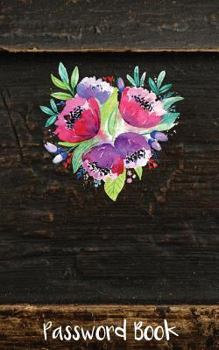 Password Book: Alphabetical with Tabs for Over 300 User&password - Password Journal - 5x8 and 100+ Pages: Password Book