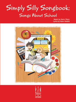 Paperback Simply Silly Songbook -- Songs about School Book