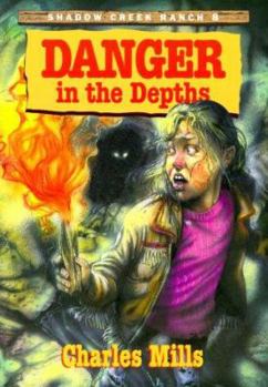 Paperback Danger in the Depths Book