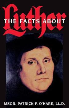Paperback Facts about Luther Book
