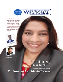 Paperback Wordsmith International Editorial- Edition One Book