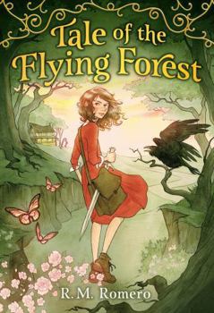 Hardcover Tale of the Flying Forest Book