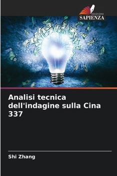Paperback Analisi tecnica dell'indagine sulla Cina 337 [Italian] Book