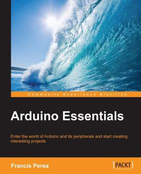 Paperback Arduino Essentials Book