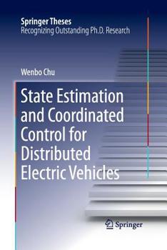 Paperback State Estimation and Coordinated Control for Distributed Electric Vehicles Book