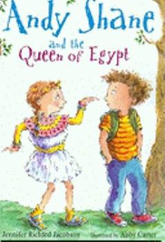 Product Bundle Andy Shane and the Queen of Egypt (1 Paperback/1 CD) [With Paperback Book] Book