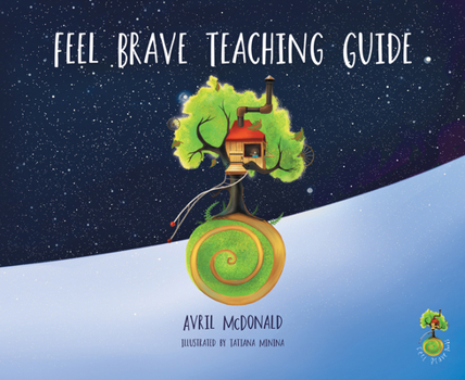 Paperback Feel Brave Teaching Guide Book