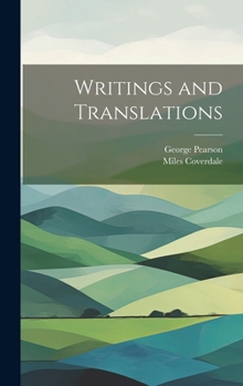 Hardcover Writings and Translations Book