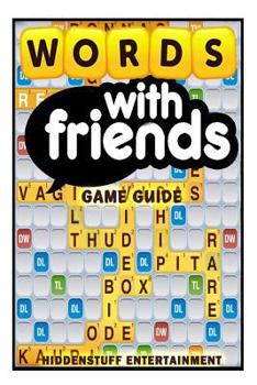 Paperback Words with Friends Game Guide Book