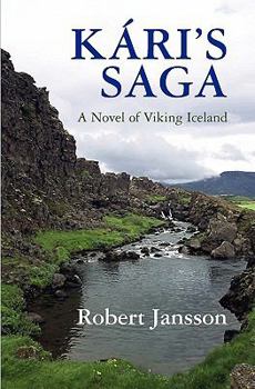 Paperback Kari's Saga: A Novel of Viking Iceland Book
