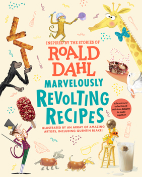 Hardcover Marvelously Revolting Recipes Book