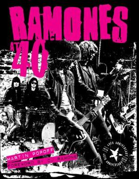 Hardcover Ramones at 40 Book