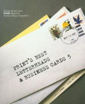 Print's Best Letterheads & Business Cards 5 (Print's Best Letterheads & Business Cards)