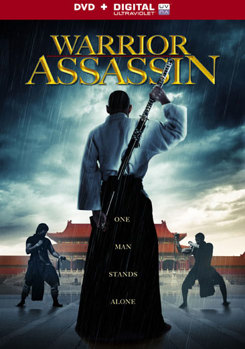 DVD Warrior Assassin Book