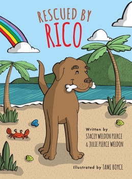 Hardcover Rescued By Rico Book