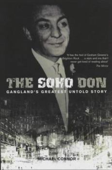 Paperback The Soho Don: Gangland's Greatest Untold Story Book