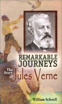 Library Binding Remarkable Journeys: The Story of Jules Verne Book