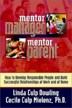 Paperback Mentor Manager/Mentor Parent Book
