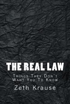 Paperback The Real Law Book