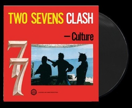 Vinyl Two sevens clash Book