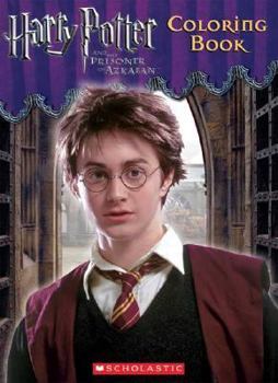 Paperback Harry Potter and the Prisoner of Azkaban Coloring Book
