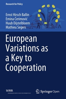 Paperback European Variations as a Key to Cooperation Book