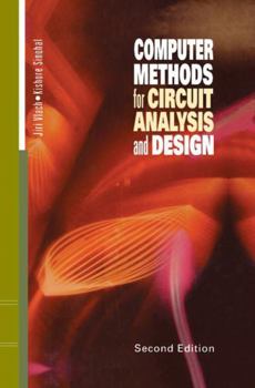 Paperback Computer Methods for Circuit Analysis and Design Book