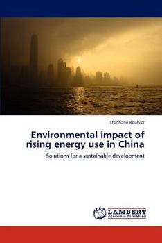 Paperback Environmental Impact of Rising Energy Use in China Book