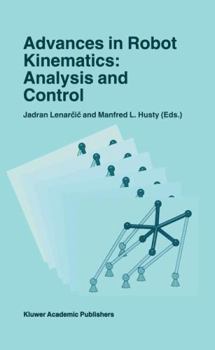 Hardcover Advances in Robot Kinematics: Analysis and Control Book