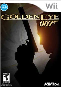 Video Game Goldeneye 007 [French] Book