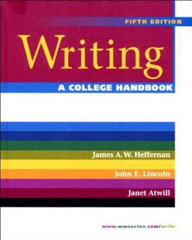 Hardcover Writing: A College Handbook Book